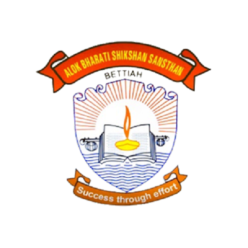 Alok Bharati Shikshan Sansthan logo