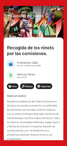 Terra de Festes Screen 3