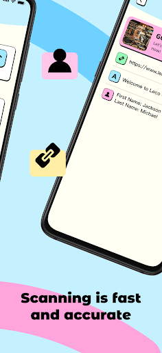 Leco QR Reader: Creator,Scan Screen 3