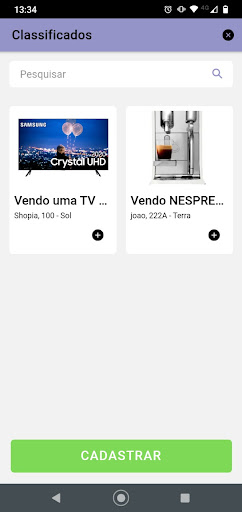 Geho.me Screen 3