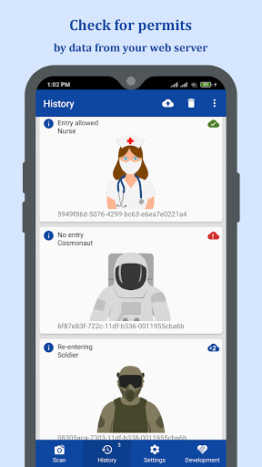 Barcode Commander Screen 3