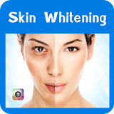 skin whitening photo app icon