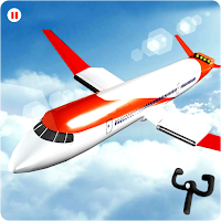 Flying Simulator Air plane Flight Game 3D