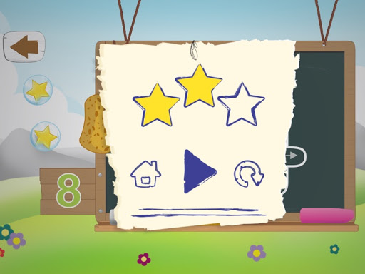 Screenshot of Sayıları Yaz: 123 Yazımı