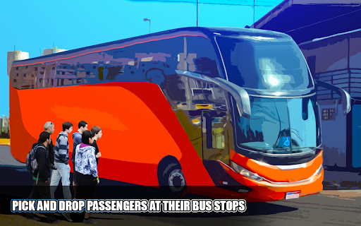 Bus Simulator Games Screen 2