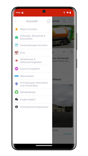 Android application Main-Tauber Regional screenshort
