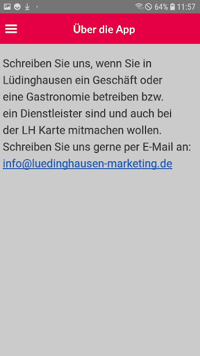 LH Bonus+ Händler App Screen 3