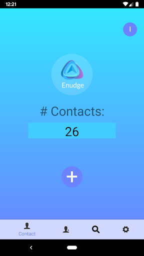 Enudge Contacts Screen 3