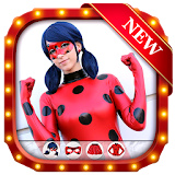 Ladybug Dress Up Camera Editor icon