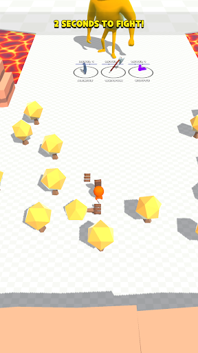 Android application Giant Fight screenshort