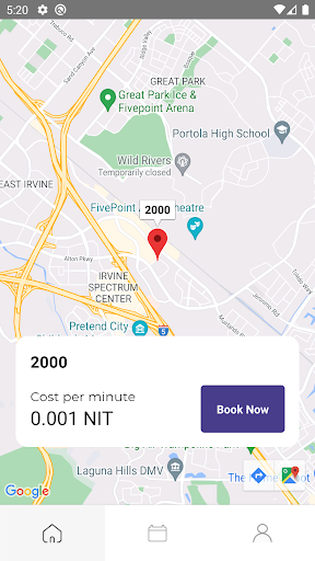Android application MediaNest screenshort