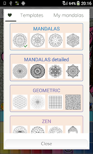 Mandalas coloring pages (+200) For PC installation