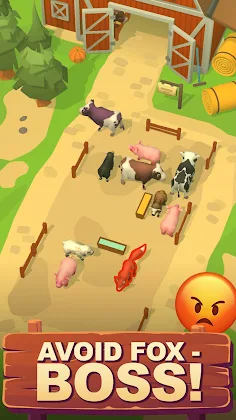 Farm Animal Parking Jam Puzzle - Screenshot 4