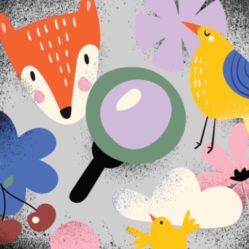Search ARound game: item hunt logo