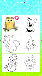 Kids Coloring Game Glitter 1.2 APK screenshots 10