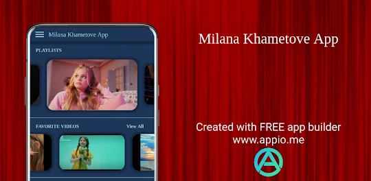 Milana Khametova App