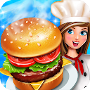 ダウンロード Burger Serving Cafe: Food Game をインストールする 最新 APK ダウンローダ