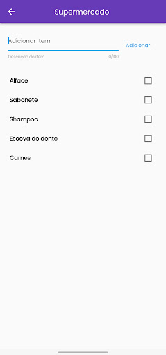Listando - Listas Rápidas Screen 3