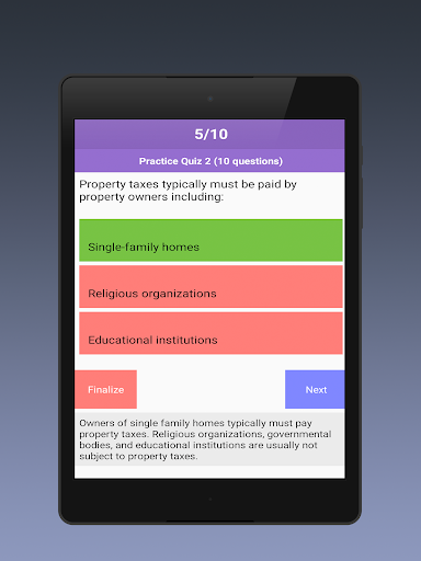 Minnesota - Real Estate Test