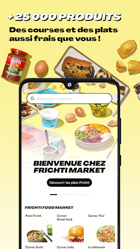 Frichti Market Screen 2