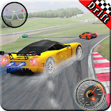 Drifting Car Road Race 3D icon