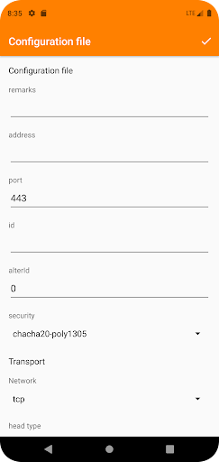 V2rayAGN - (Vmess/Shodowsocks) Screenshot 4 - AppWisp.com