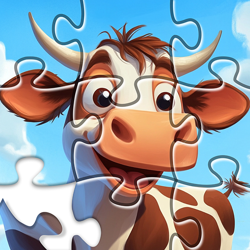 Farm Jigsaw - Jigsaw Puzzles Logo