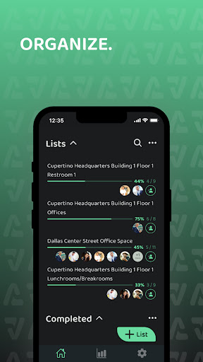 Android application Otuvy Frontline screenshort