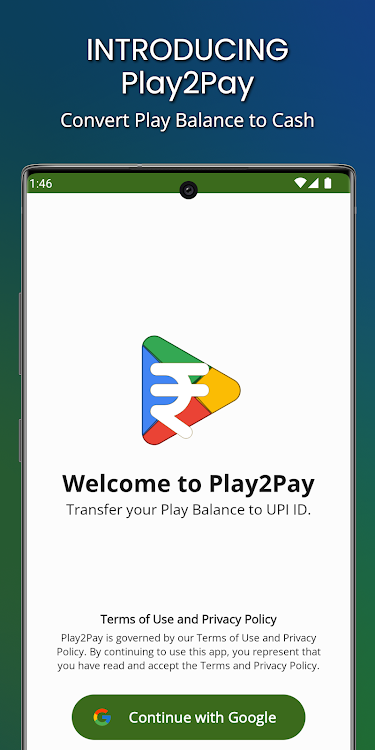 Play2Pay: Play Balance Convert - 0.7 - (Android)