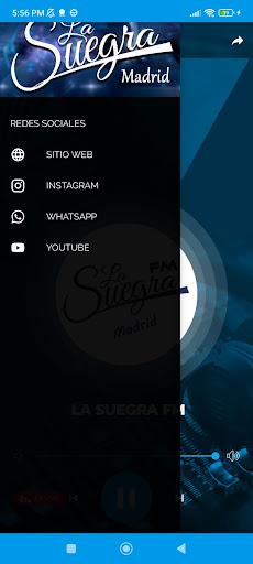 LA SUEGRA FM MADRID Screen 2