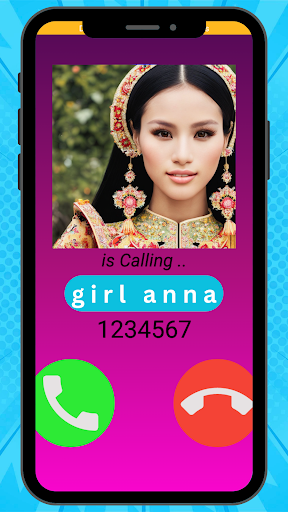Pocket Girl Video Voice Call