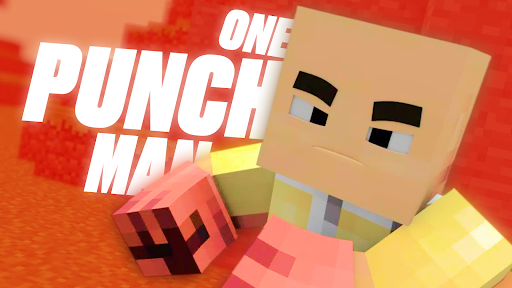 Android application One Punch Mod Minecraft MCPE screenshort