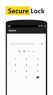 WeNote: Notes Notepad Notebook MOD APK (премиум разблокирован) 4