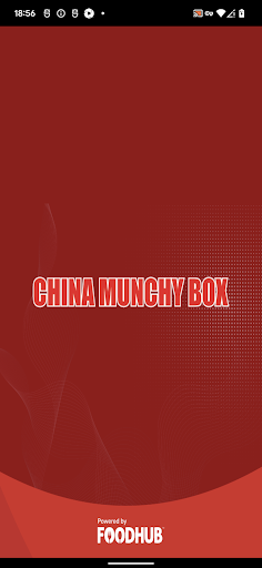 Android application China Munchy Box screenshort