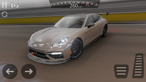 Driving Porsche Panamera Turbo