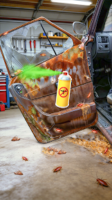 Car Wash ASMR Repair Game screenshot