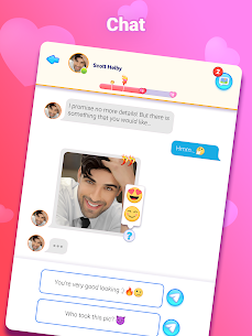 Loverz MOD APK: Interactive chat game (Unlimited Money) 8