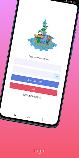 Android application MMPS Staff screenshort
