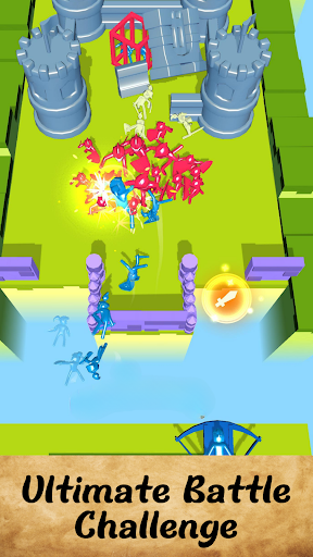 Merge Army- Warrior Games screenshot