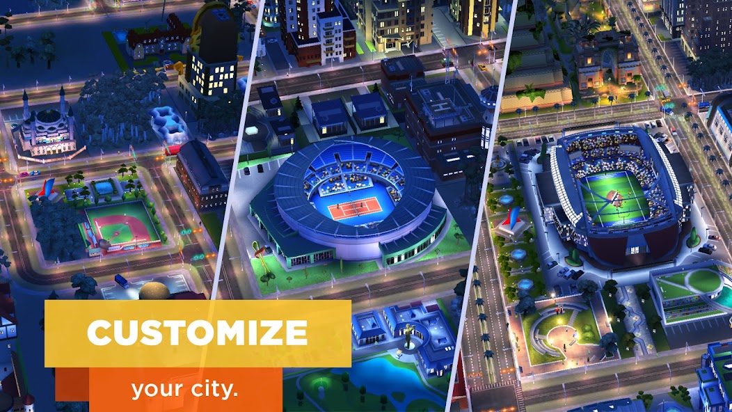 SimCity BuildIt capturas de pantalla