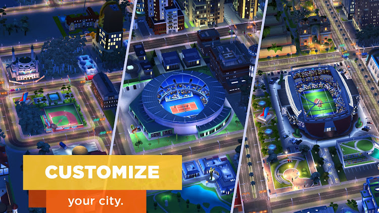 SimCity BuildIt - 1.54.6.124220 - (Android)