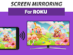 screenshot of Screen Mirroring Pro for Roku