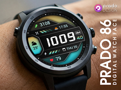 PRADO 86 Digital Watch Face screenshot 6
