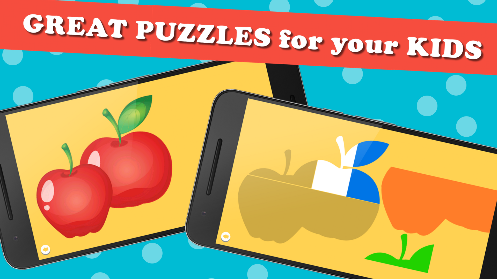 Android application Puzzle Games for Kids screenshort