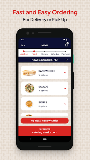 Newks Eatery Screen 2