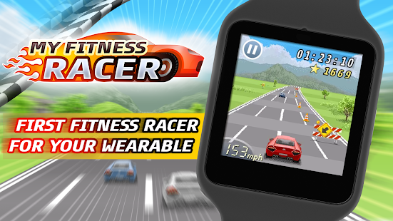 My Fitness Racer 1.0.4 APK + Mod (Unlimited money) for Android