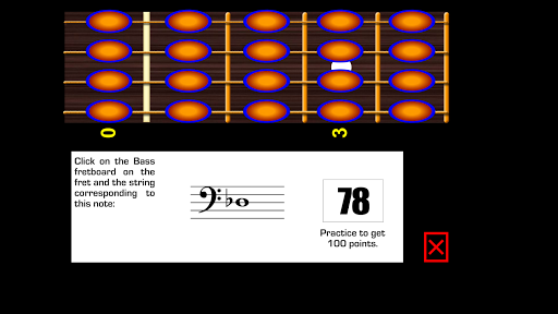 Bass Guitar Notes Screen 3