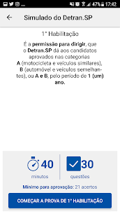 Simulado Detran-SP For PC 3