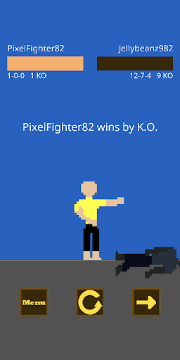 Pixel Fight Club