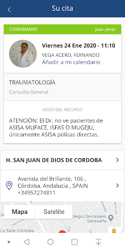 H. San Juan de Dios de CÓRDOBA Screen 2